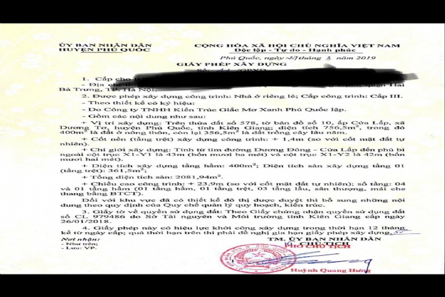 Bán khách sạn đạt chuẩn về pháp lý an toàn số 1 tại Trần Hưng Đạo 1